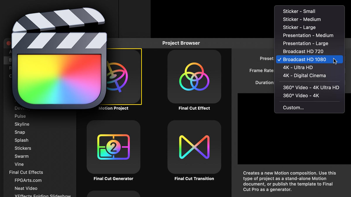 final cut pro effects