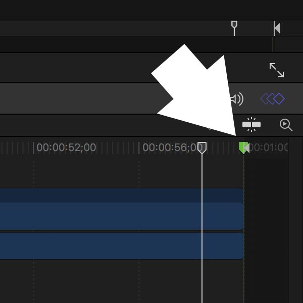 Set marker Bourne Flashback Effect for Final Cut Pro X FCPX