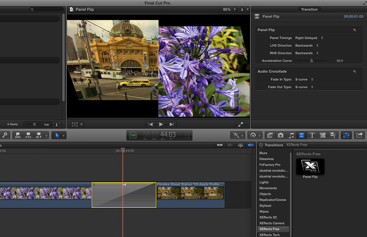 xeffects news graphics for final cut pro x free downoad
