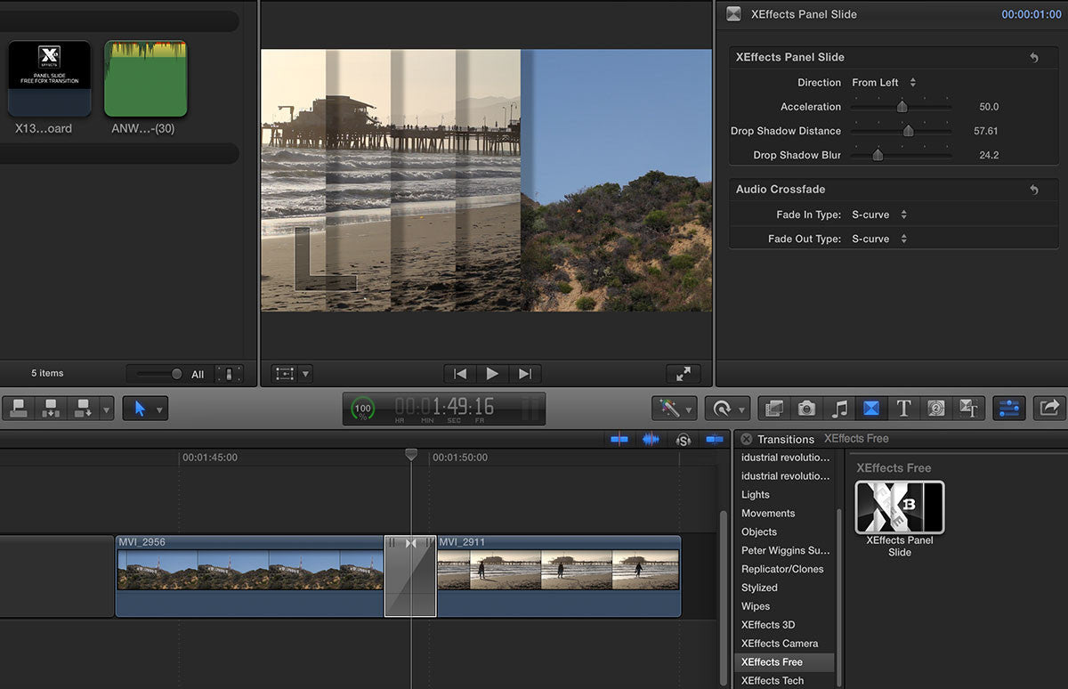 xeffects news graphics for final cut pro x free downoad