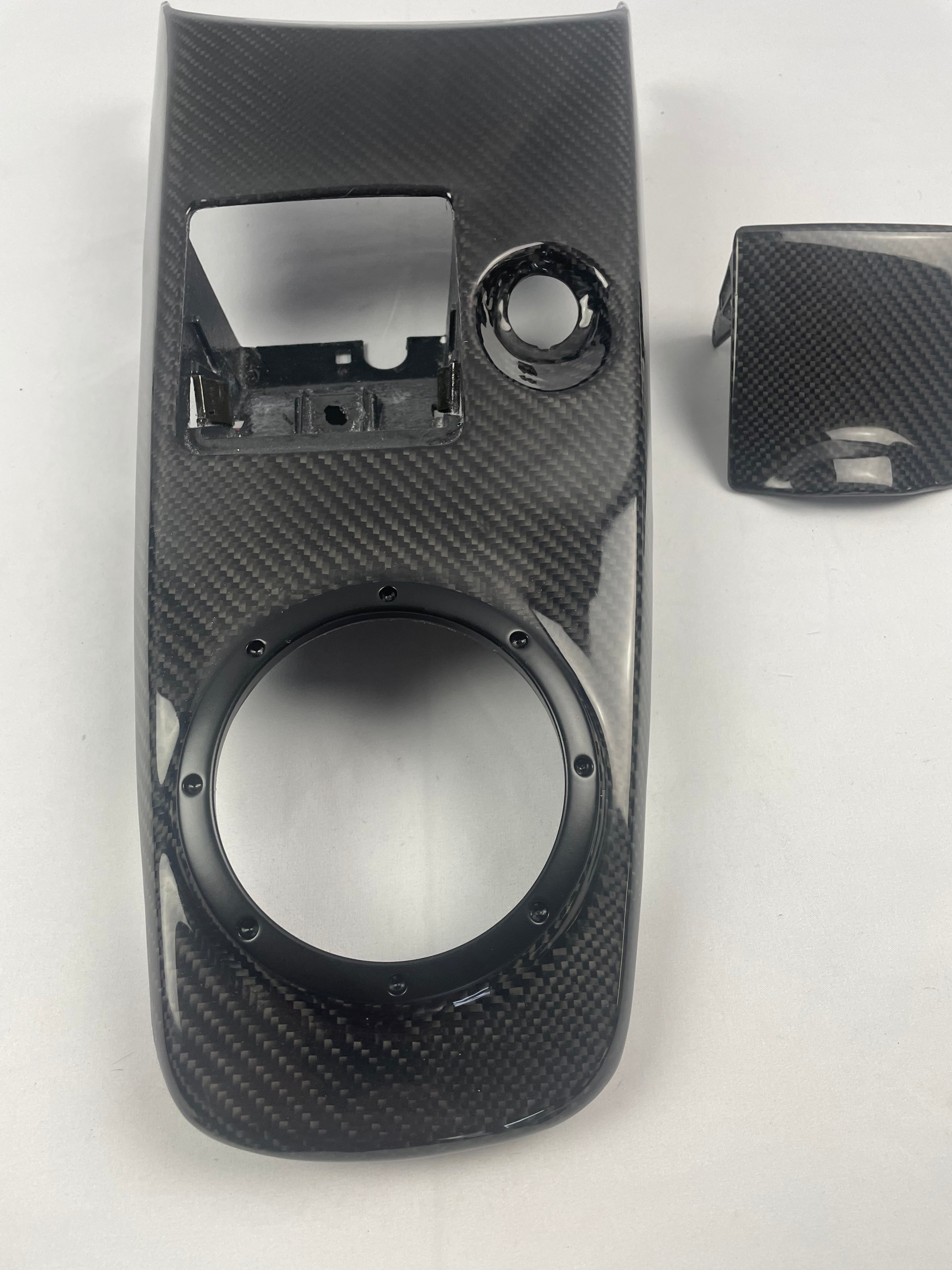 03-06 Mitsubishi Lancer Evolution 8/9 Carbon Fiber Shift Trim Kit, 5-Speed