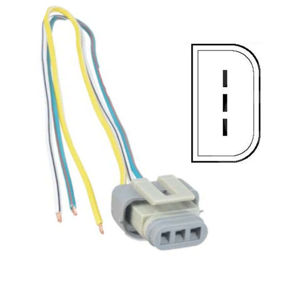 55 Ford 3g Alternator Pigtail - Wiring Diagram Plan