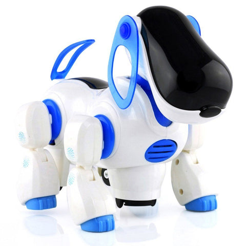 tekno robotic puppy with bone & ball