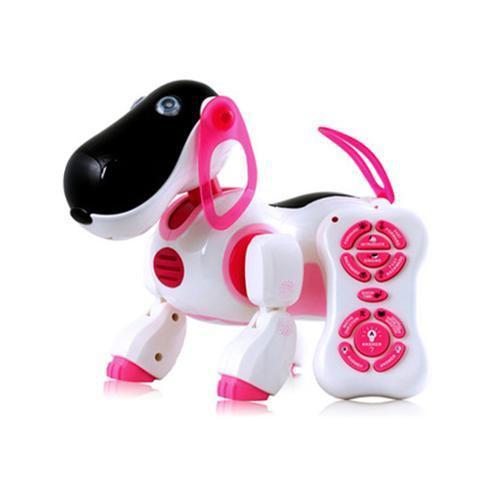 tekno robotic puppy with bone & ball