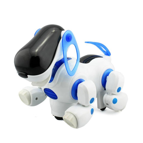 tekno robotic puppy with bone & ball