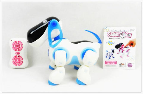 tekno robotic puppy with bone & ball