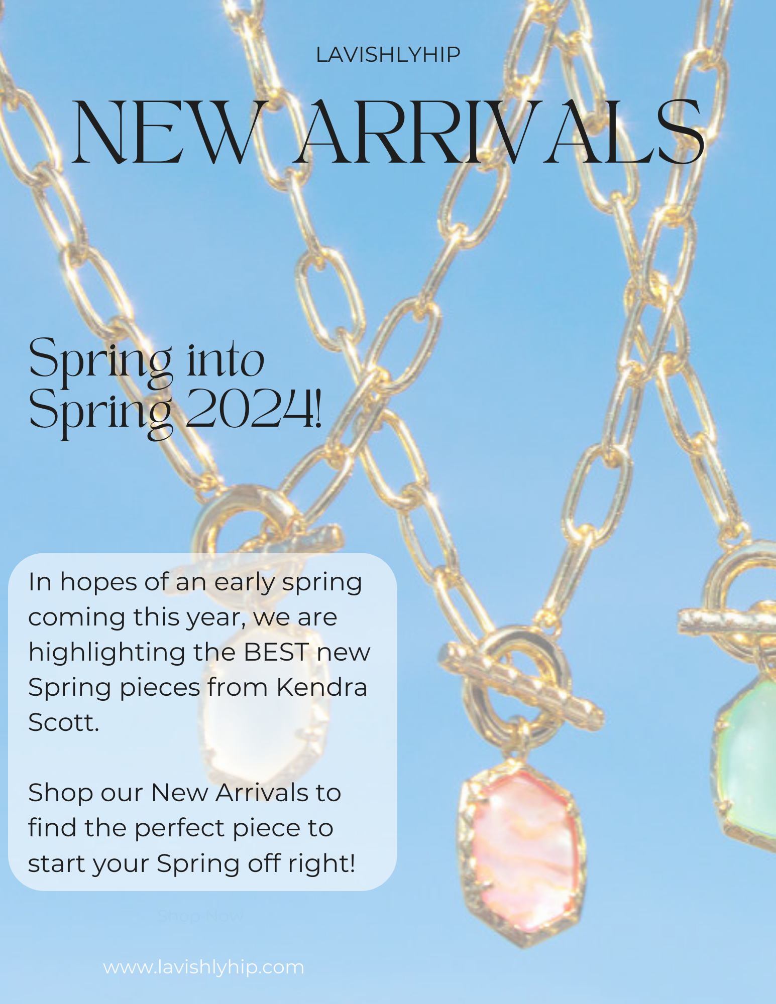 New Arrivals Spring into Spring
