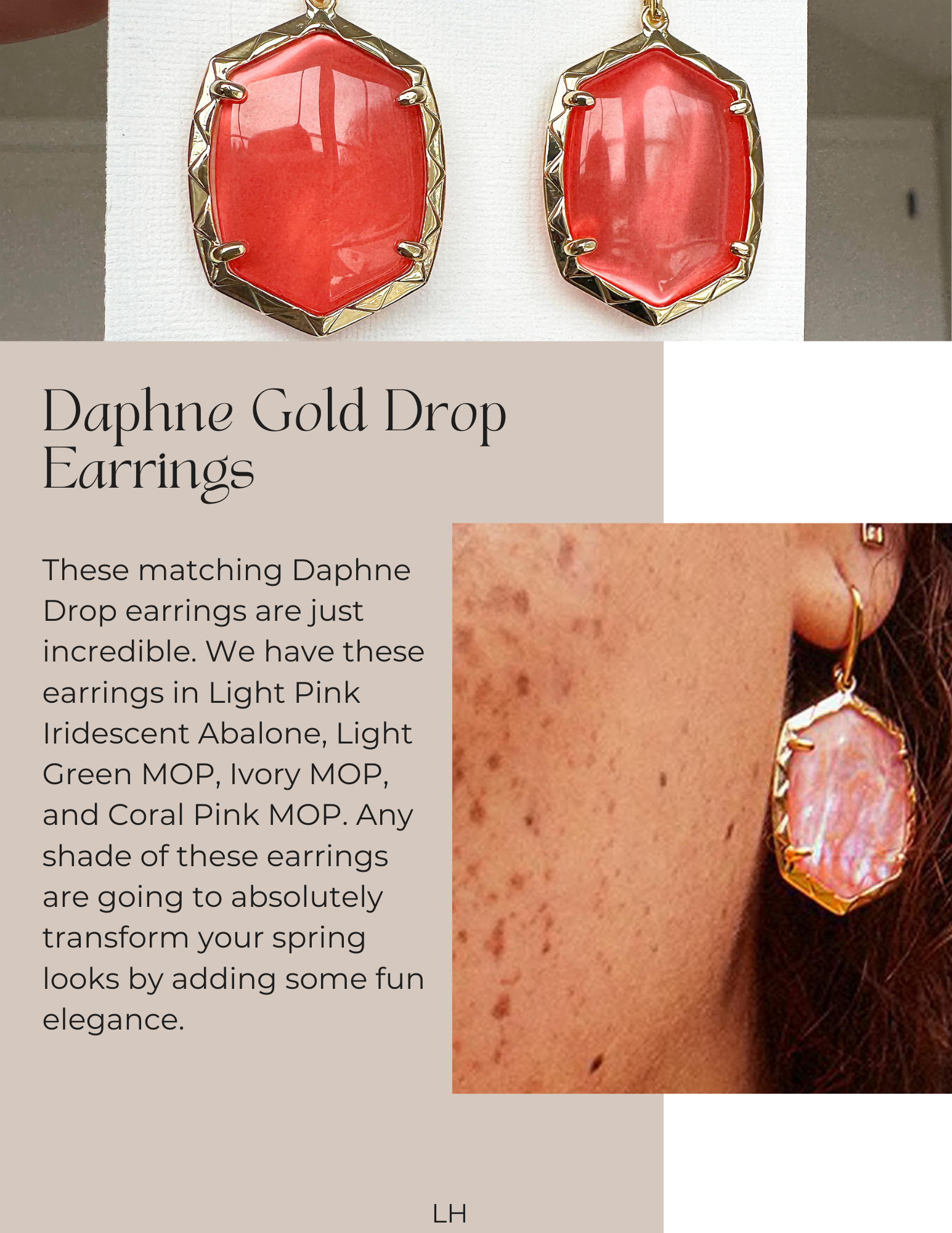 Daphne Drop Earrings