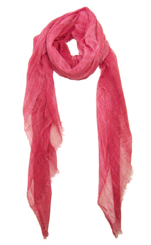 Blue Pacific Scarf in Light Pink
