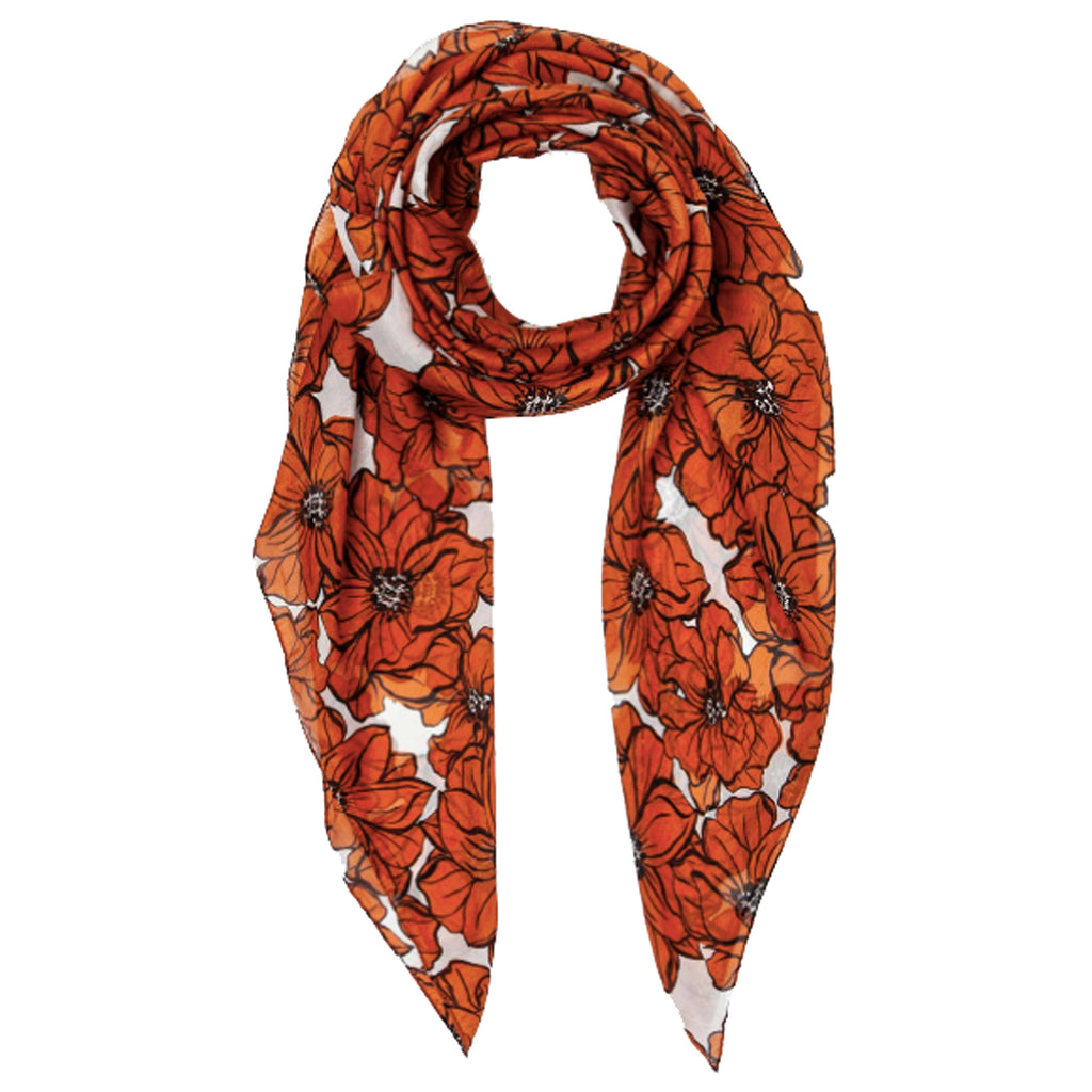 lightweight silk scarf