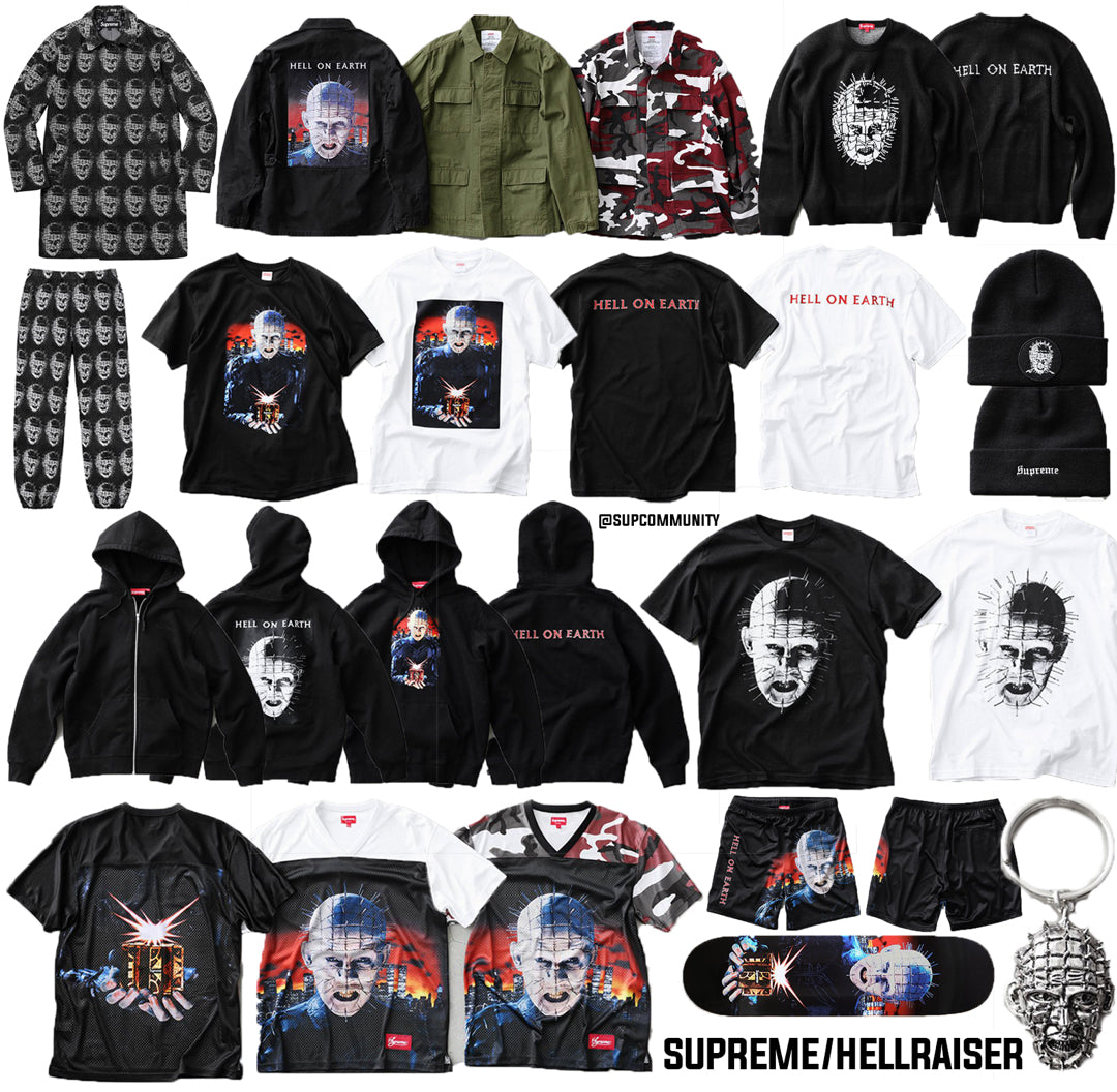 supreme hellraiser jacket