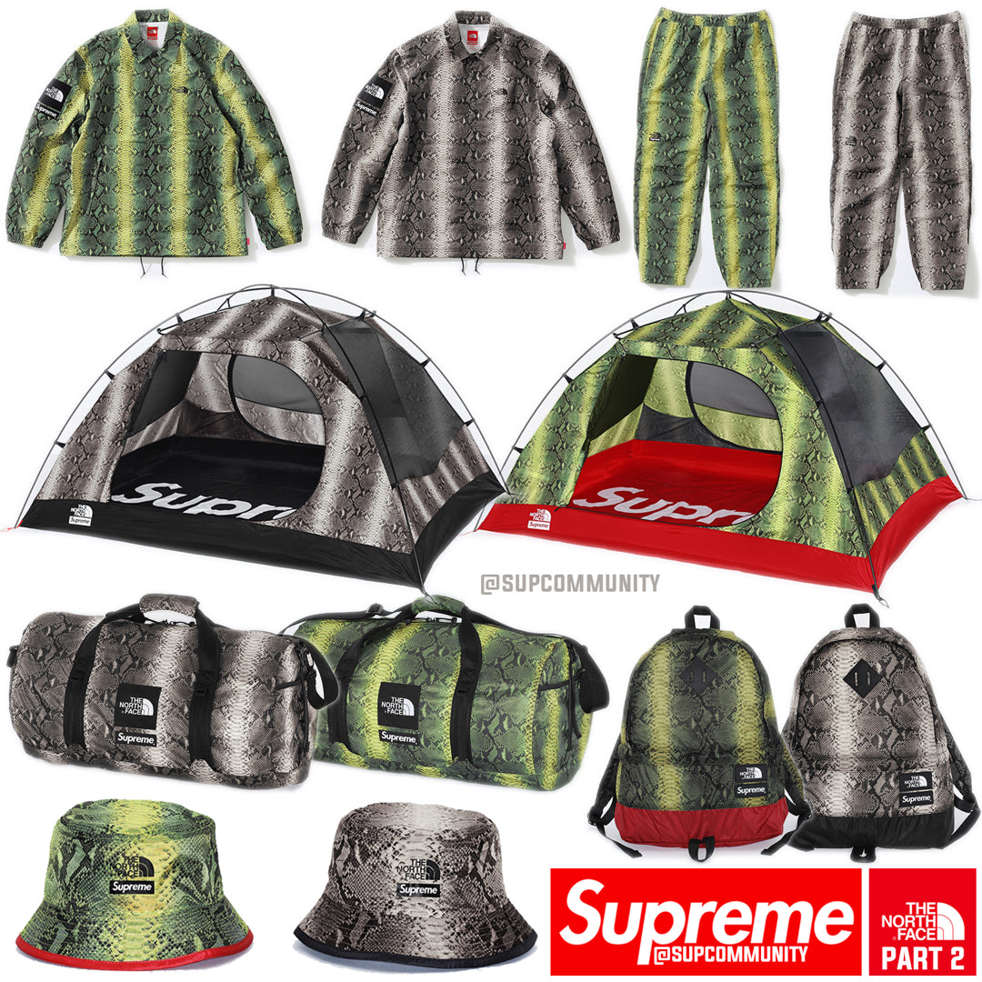 supreme the north face backpack 2018