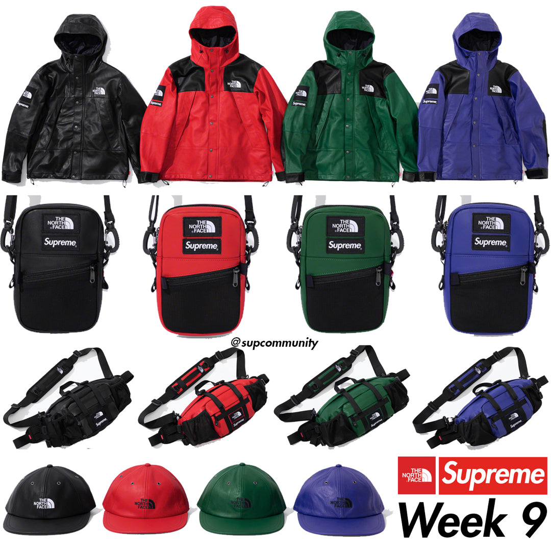 supreme x north face retail price