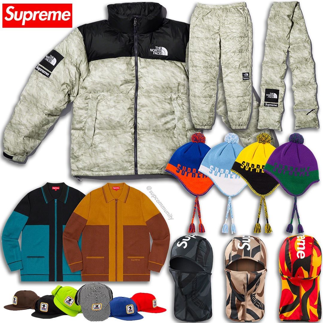 supreme north face nuptse retail price