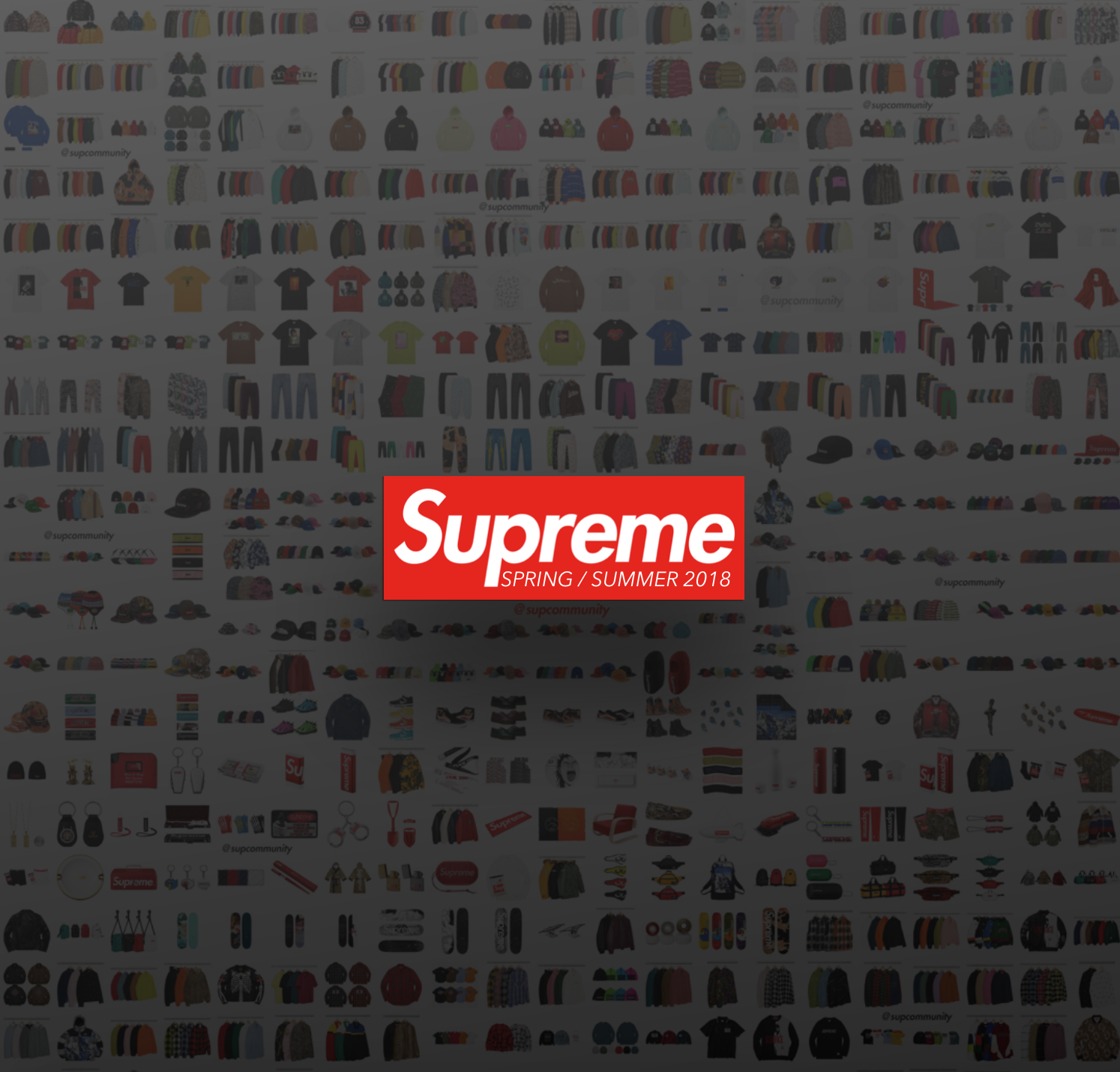 Resultado de imagen de supreme season 2018