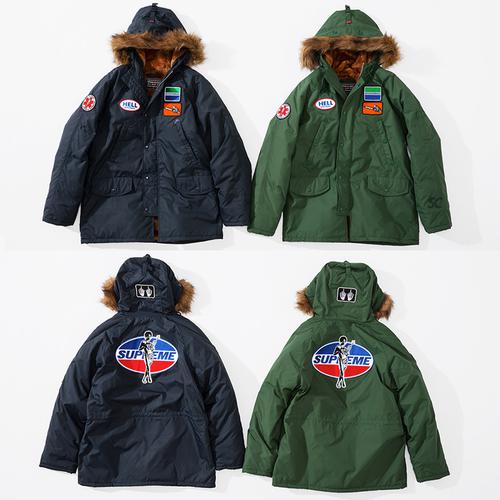 supreme hysteric glamour jacket