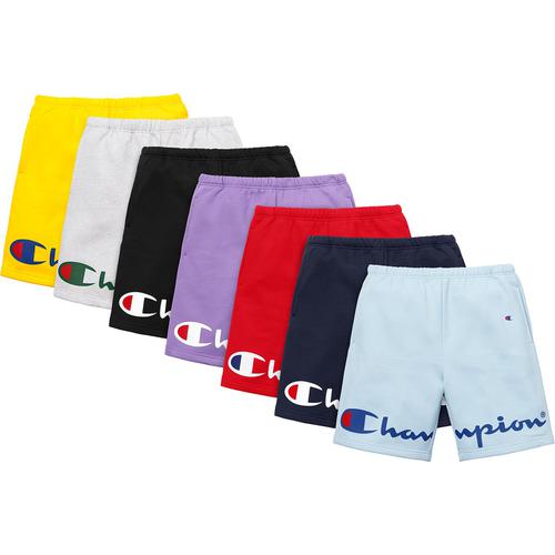 supreme champion sweatshorts