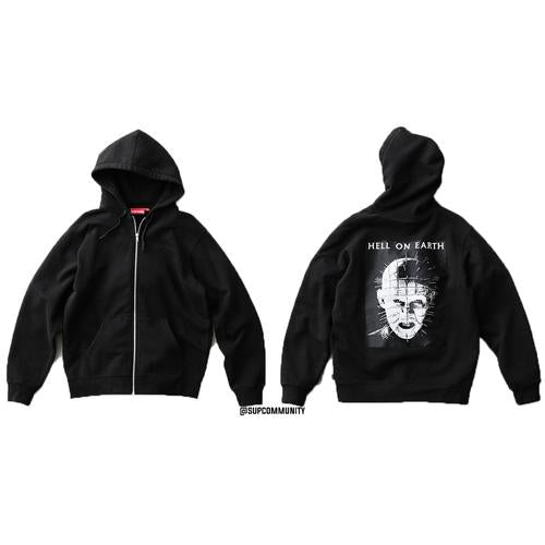 supreme hellraiser jacket