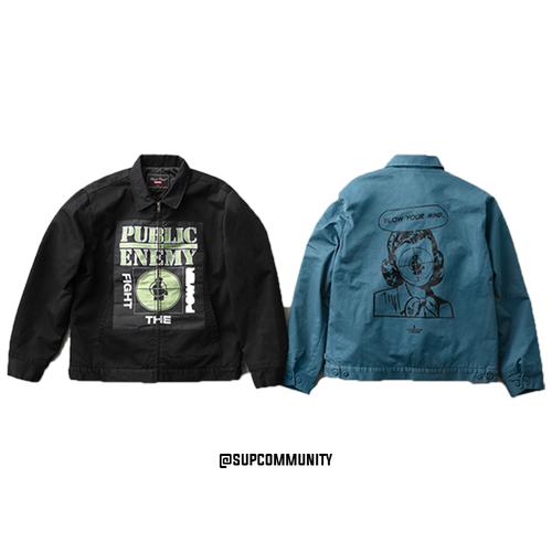 supreme pe jacket