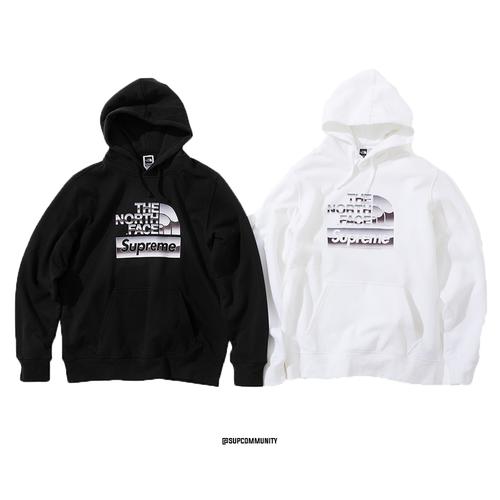 supreme north face price list 2018