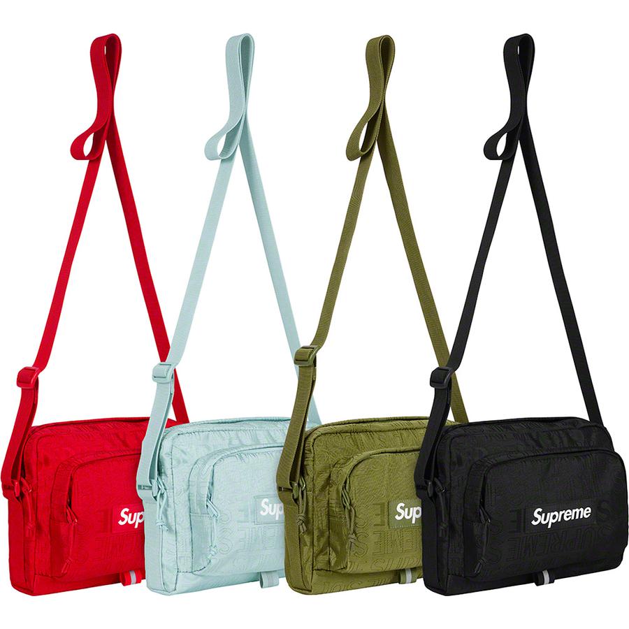 supreme shoulder bag retail