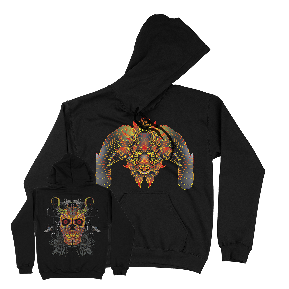 1. LOST QUEEN Eye Hoodie - Onyx (Black) – LOSTQUEENCO