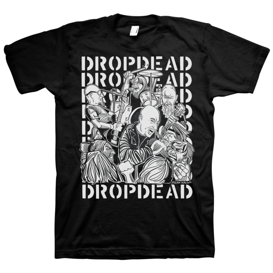 Darren Brass Brassed Off Black T-Shirt - Deathwish Inc