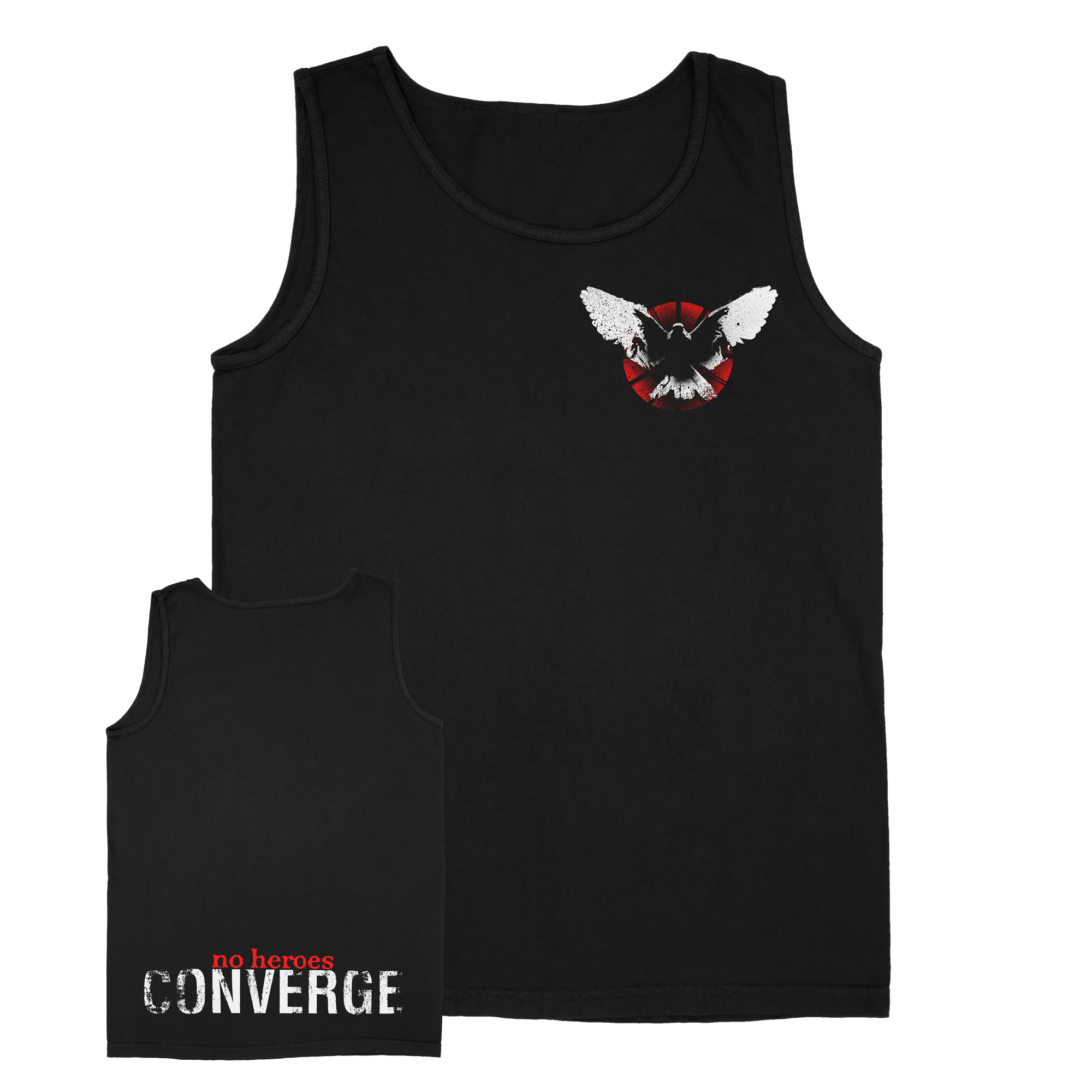 Converge Jane Doe Black Tank Top - Deathwish Inc