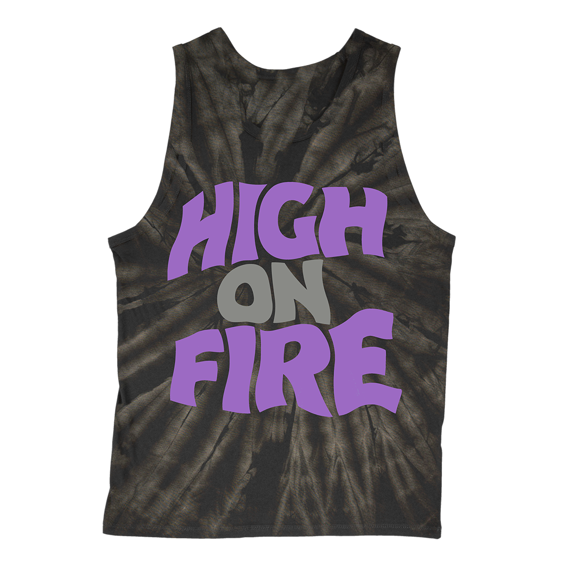 High On Fire “Twin Eagles” Caspian Tie-Dye T-Shirt - Deathwish Inc