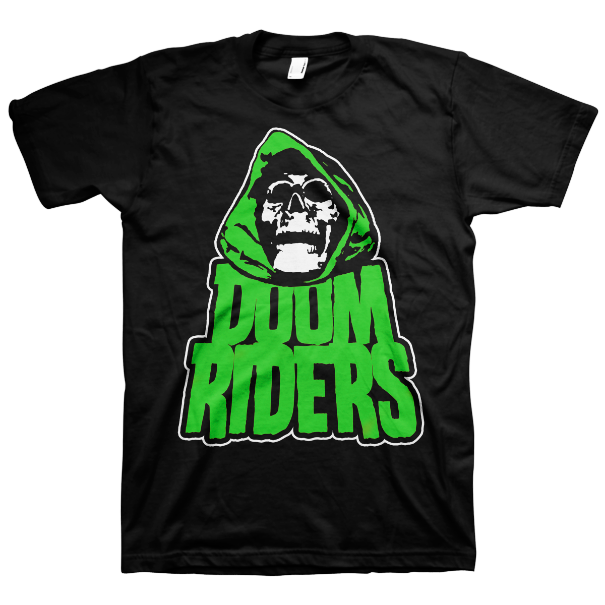 Doomriders Triangle Eye Black Zip Up