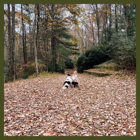 Fall in Cashiers, NC with Hart and Bluebell