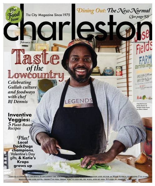 Charleston Magazine Cover