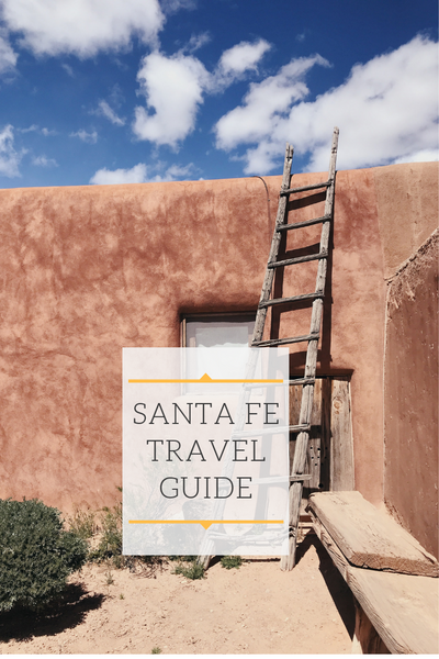 Santa Fe Travel Guide Hart Hagerty