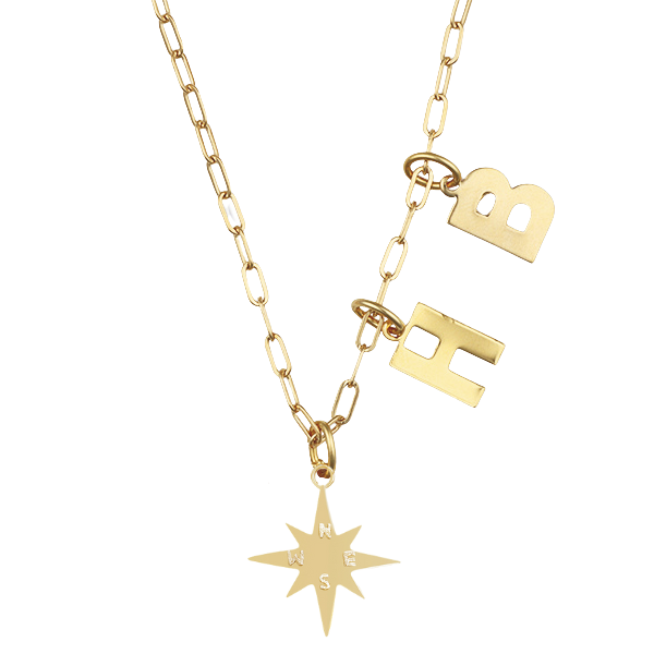 Louis Vuitton Sweet Charms Monogram Tiered Necklace
