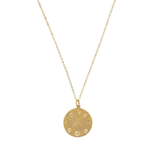 Janus Lucky Coin Necklace – Hart Hagerty