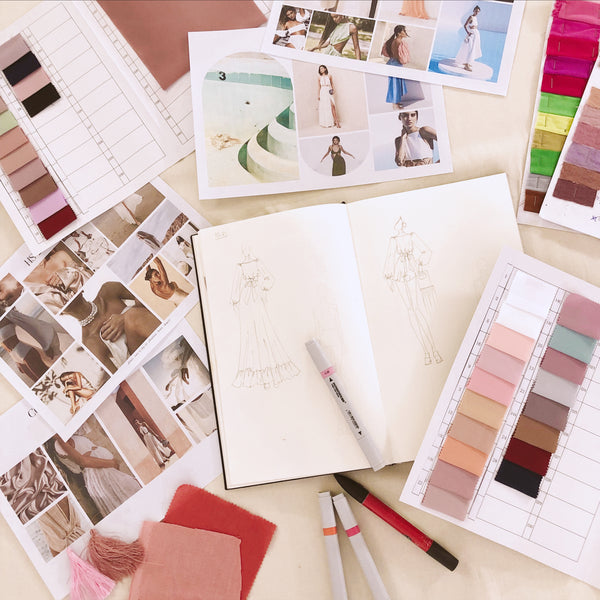 Behind the scenes: Our atelier