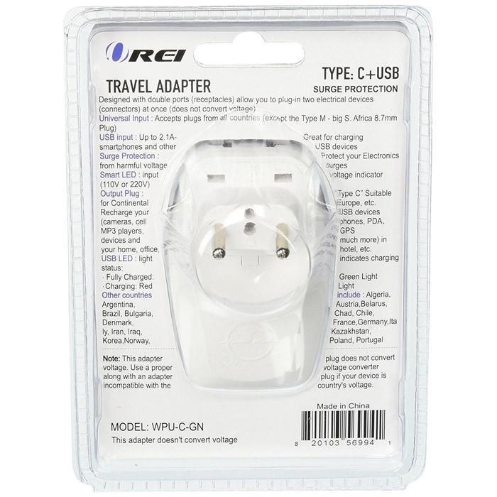 travel plug for cape verde