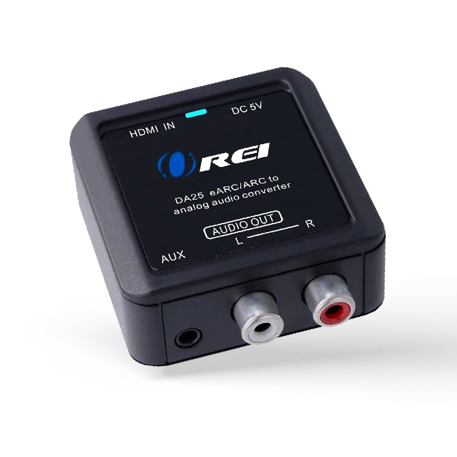Terzijde mond Michelangelo HDMI To Analog Audio Converter Over RCA (DA25) | OREI