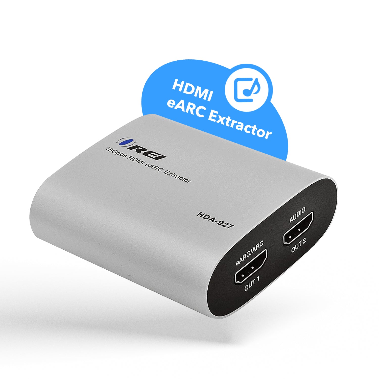 ozon Bopæl Luminans eARC 4K@60Hz Audio Extractor Converter 18G HDMI 2.0 ARC Support (HDA-927) |  OREI