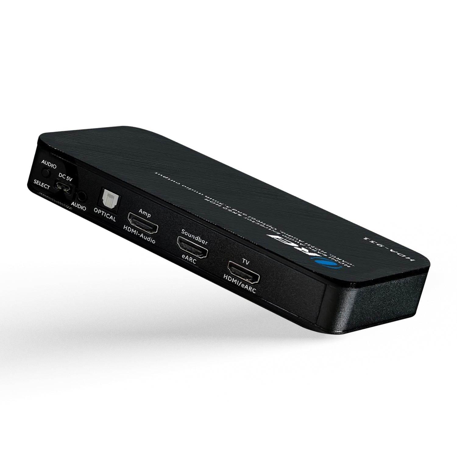 Dual HDMI eARC Audio Extractor 4K@60Hz Optical Port & 3.5mm jack, 18Gbps bandwidth (HDA-931) | OREI