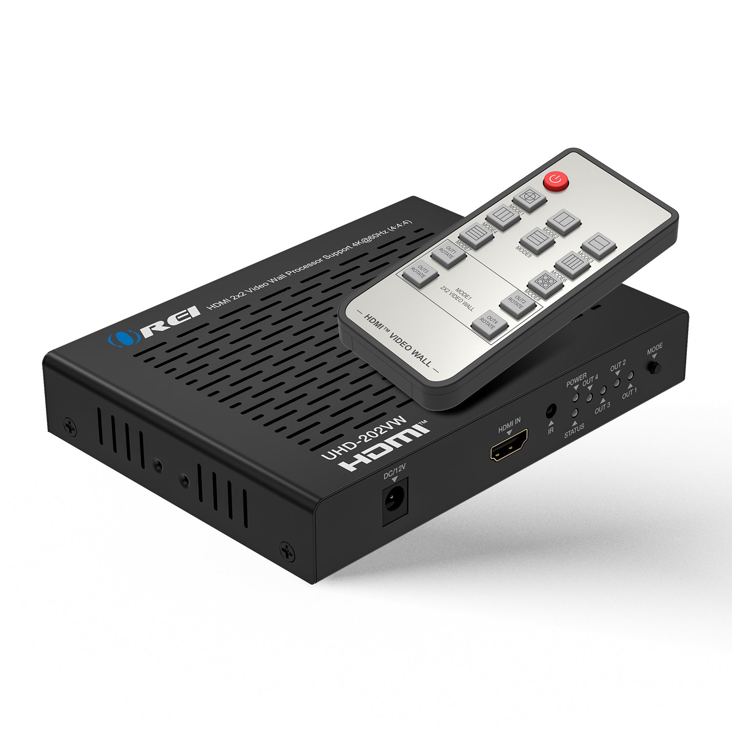 4K 2x2 Video Controller Seamless HDMI Processor Upto 4K@60hz (UHD-202VW) |