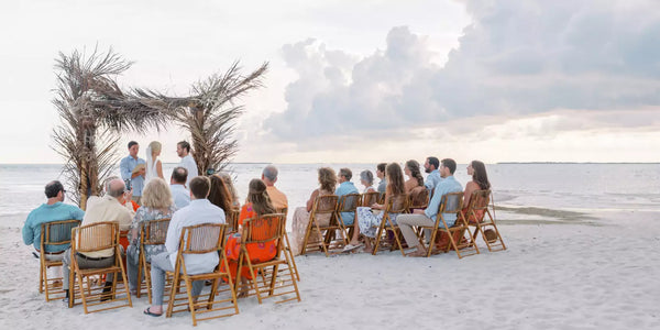 beach wedding