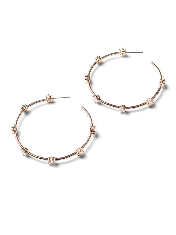 Kailani Gold Hoop Earrings