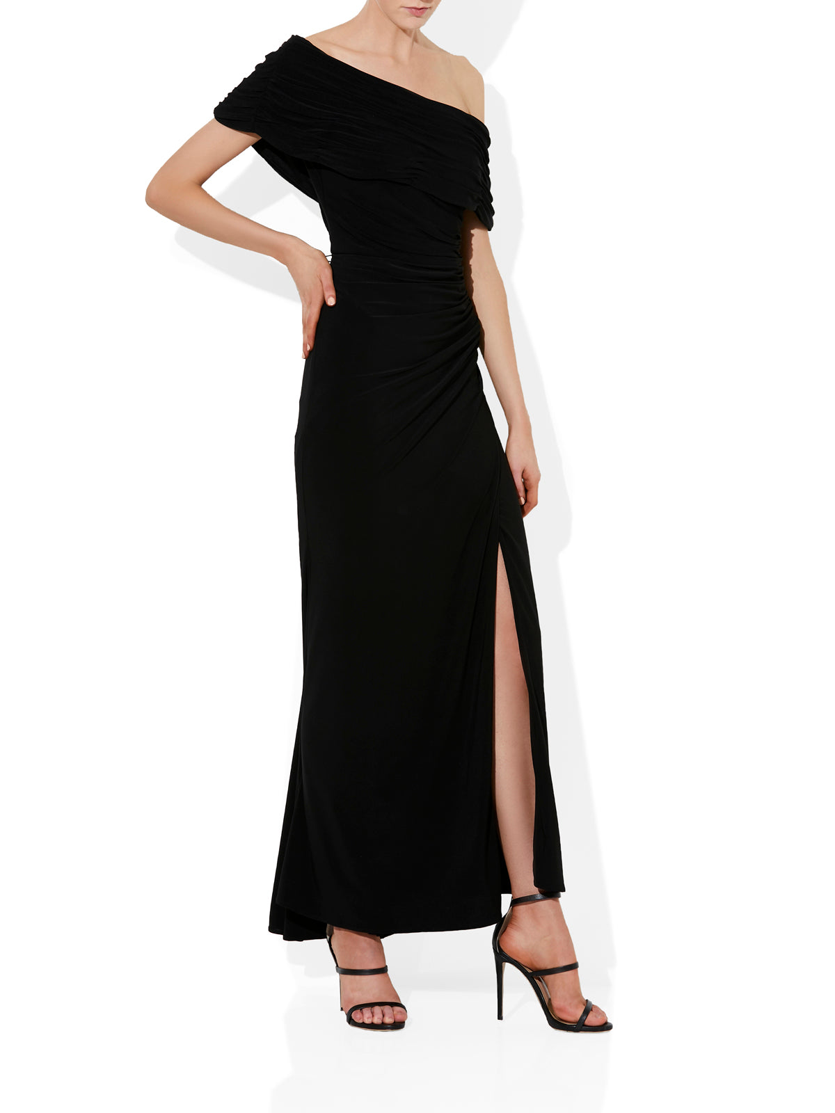 Odessa Black Gown