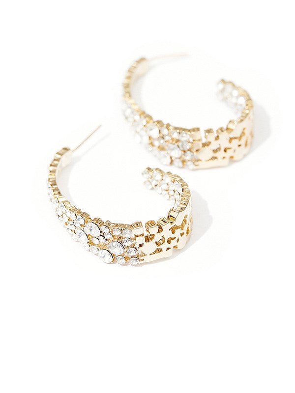 Amy Gold Earrings