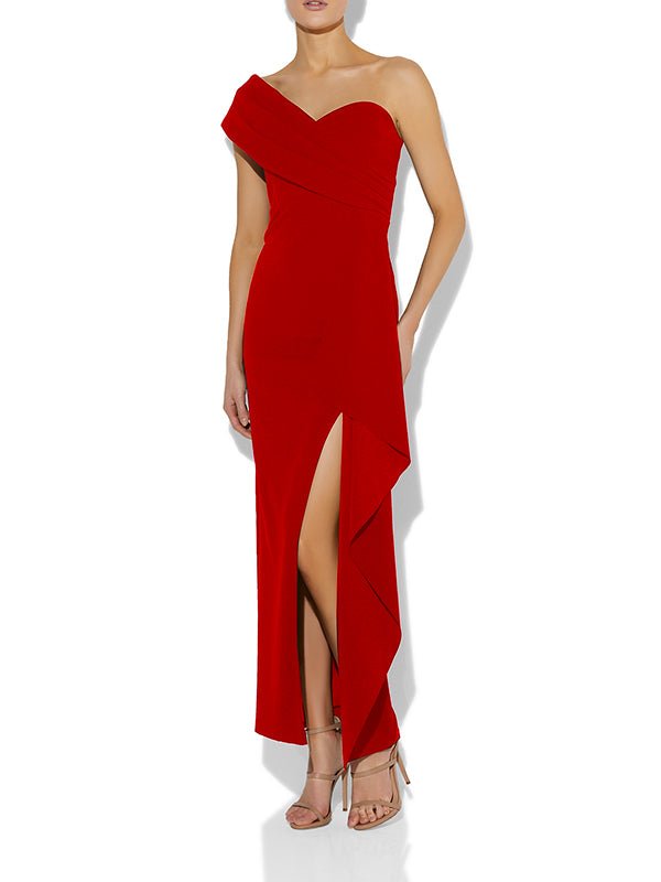 Bella Red Gown