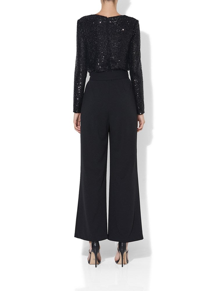 Bogart Sequin Jumpsuit