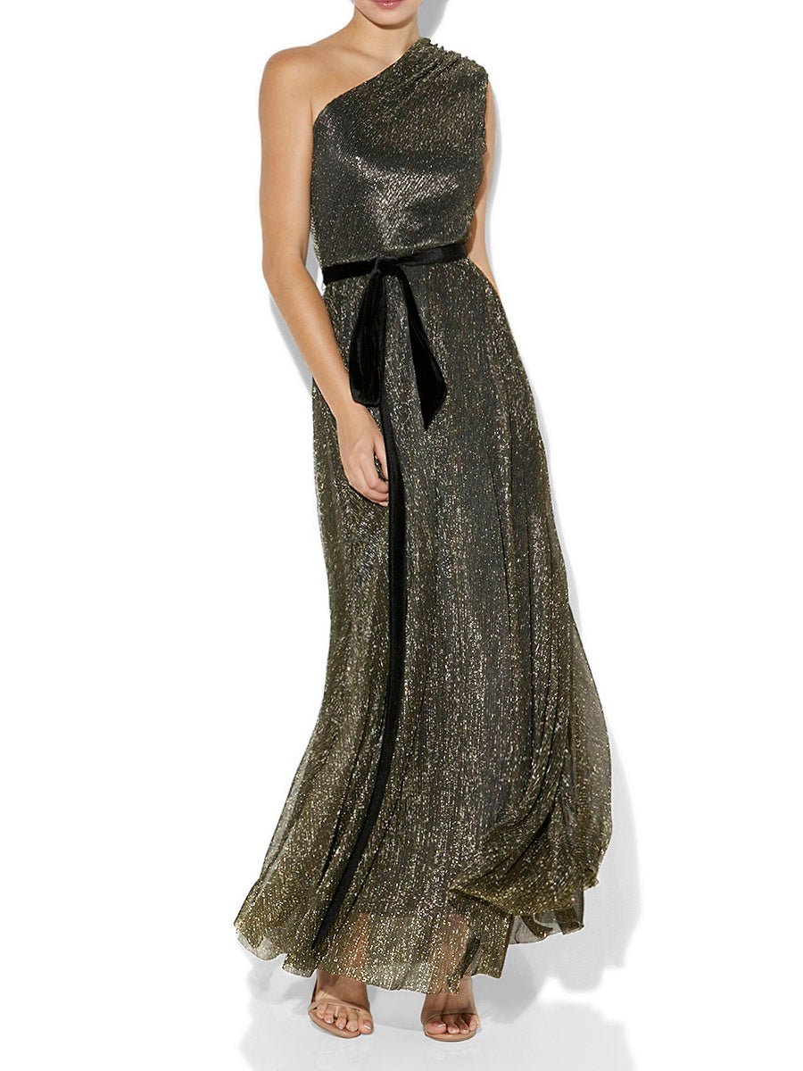 Bryant Gold Lurex Gown