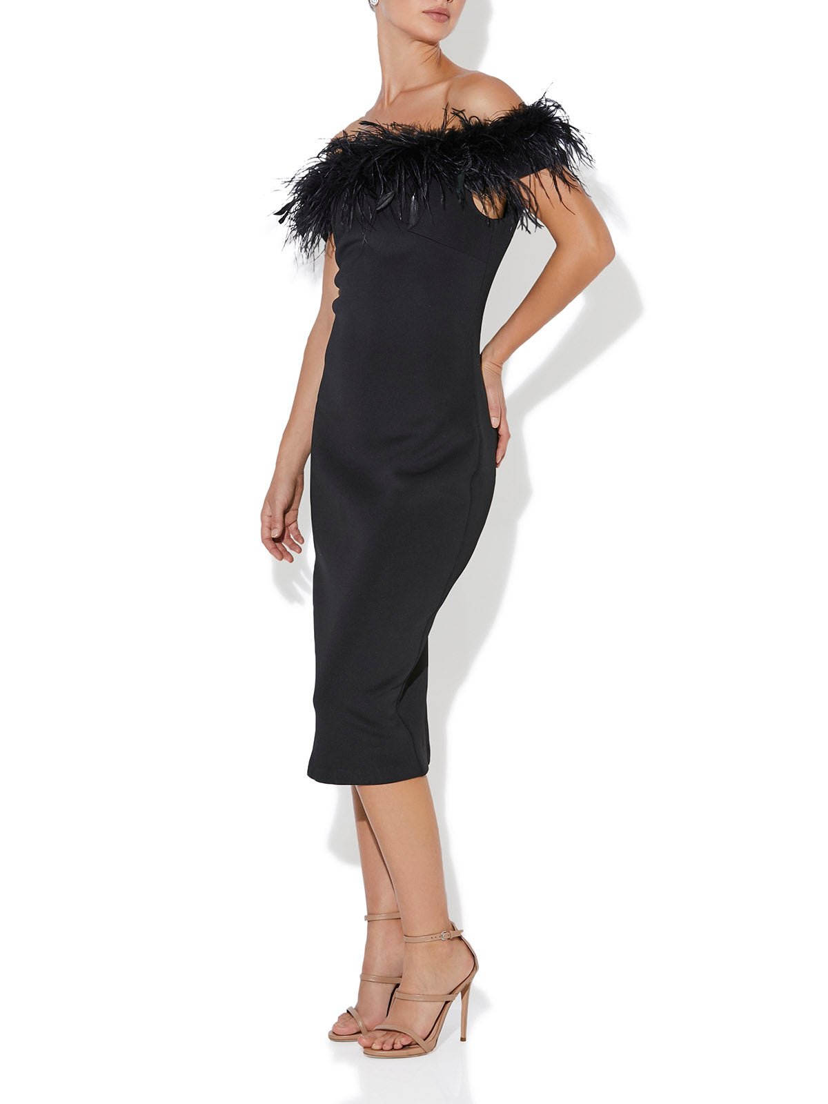 Charlie Black Cocktail Dress