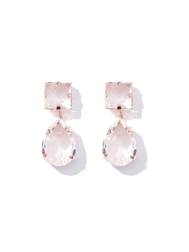 Corsica Rose Earrings